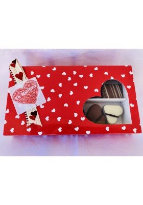 Kit de bombones sin gluten para San Valentin 16, 12 y 10 piezas
